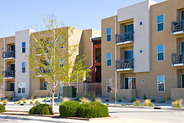 istock Condominiums, Apartments and Urban Housing 173864063