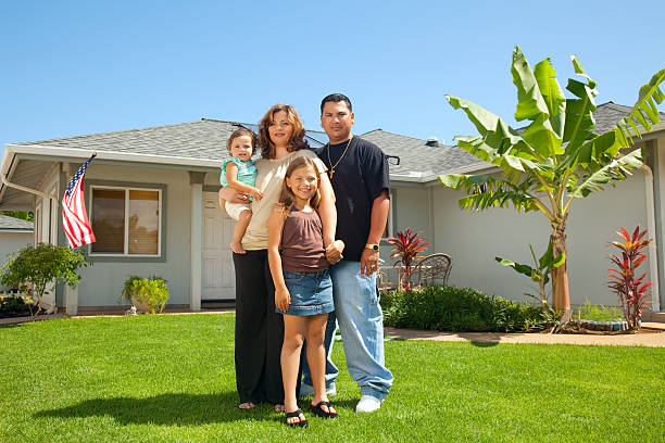 istock Hispanic Family Portrait 173864231