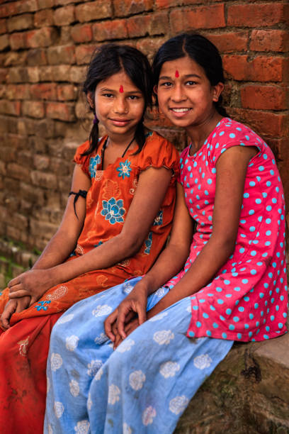 istock Happy Indian girls 1738642835