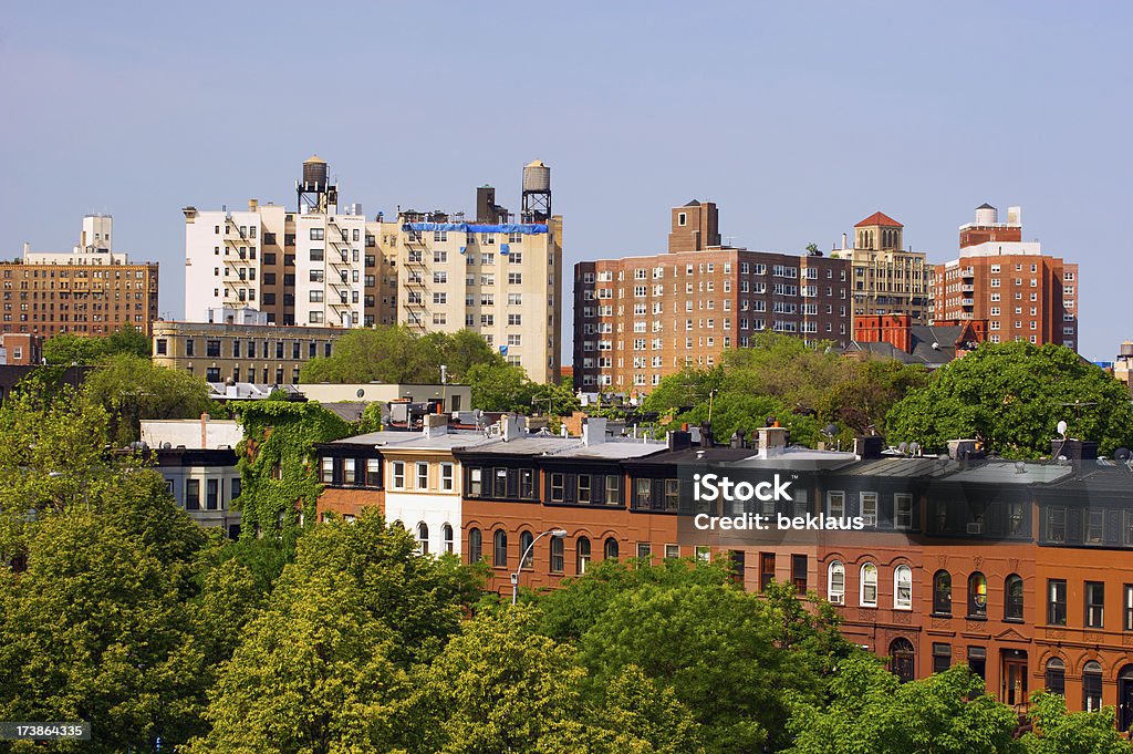 Brooklyn Apartments - Royalty-free Prospect Park Foto de stock