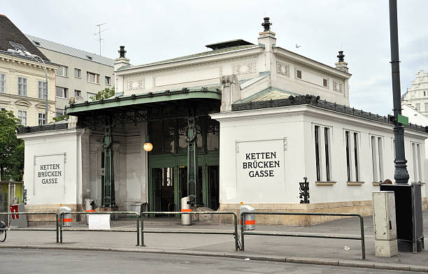 istock Otto Wagner Building Kettenbrueckengasse Vienna 173864379
