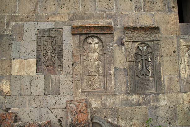 istock Tatev monastery in mountains of Caucasus, Armenia 1738645949