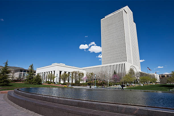 istock Skyscraper in Salt Lake City 173864703