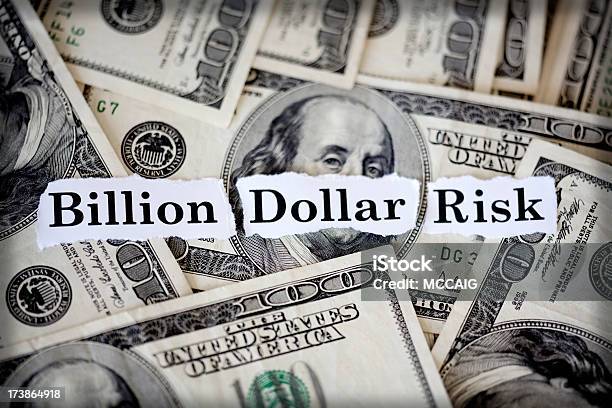 Mld Dolarów Ryzyka - zdjęcia stockowe i więcej obrazów Banknot USA - Banknot USA, Banknot, USA