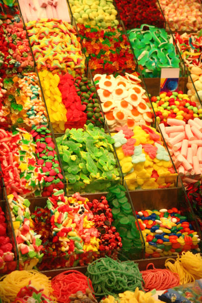 istock Candy Shop in Barcelona 173865410