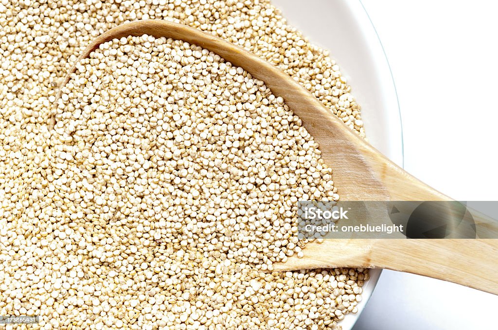 Quinoa - Royalty-free Na Superfície Foto de stock