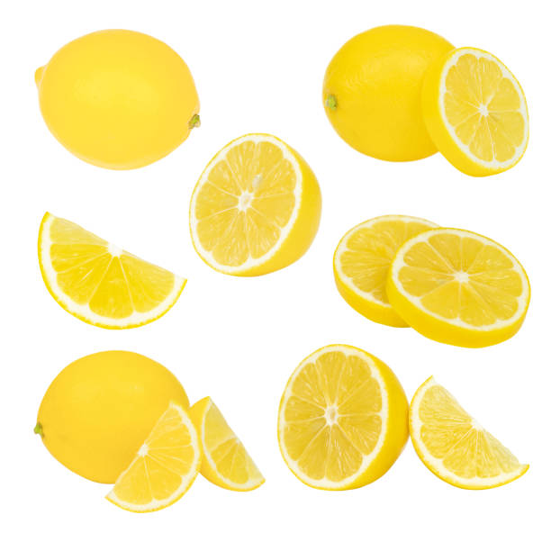 istock Set of lemons 1738655795