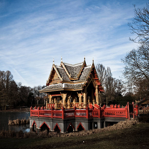 istock chinese temple, architectur,e hamburg, germany 173865690