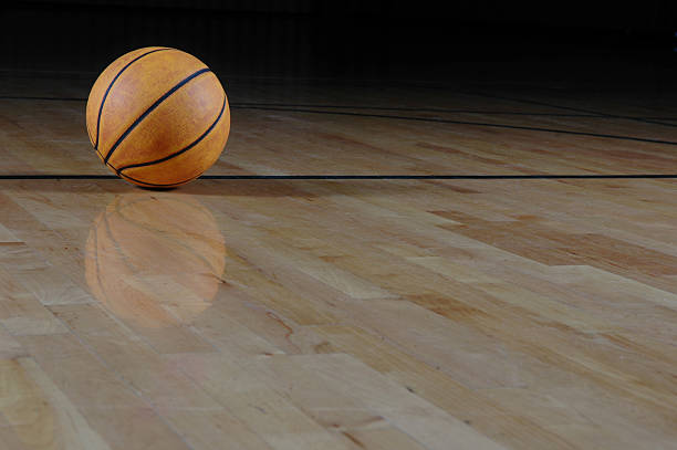 istock Basketball in the Gym 173866337