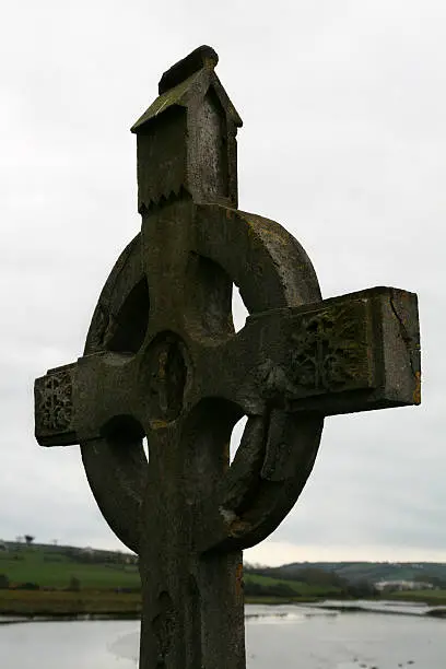 Photo of celtic cross