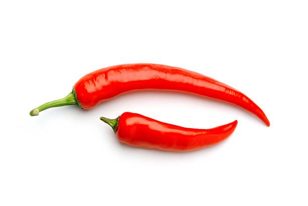 Chilli Peppers stock photo