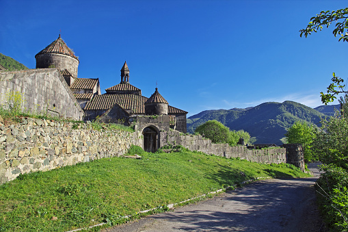 The monastery of Virgin Mary in Trabzon, Turkey.