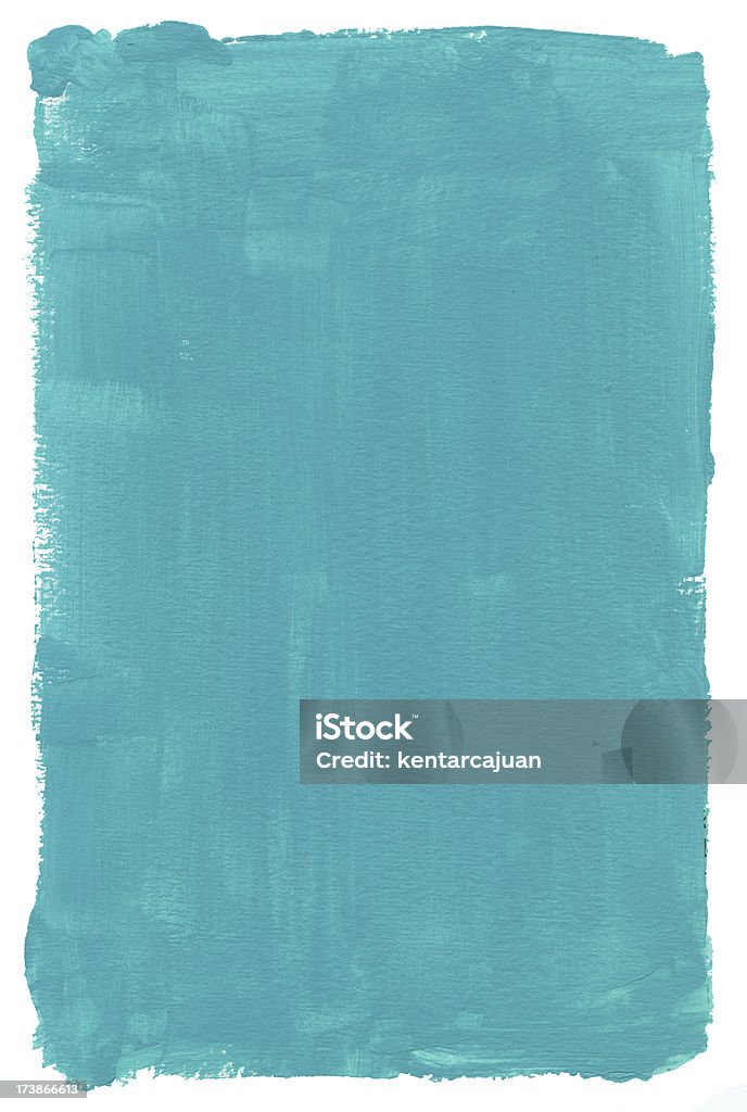 Turquoise Gum image - Photo de Peinture libre de droits