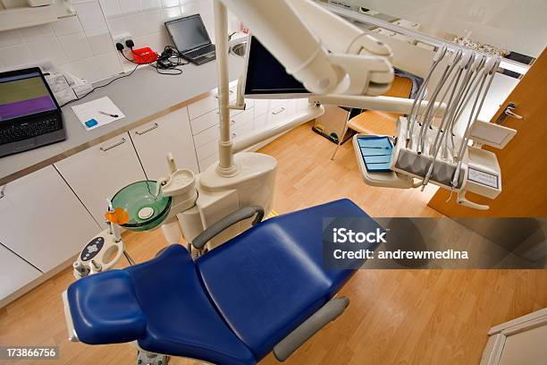 Consultorio Dentalvista Alternativa Foto de stock y más banco de imágenes de Consultorio médico - Consultorio médico, Encimera de cocina, Vista elevada