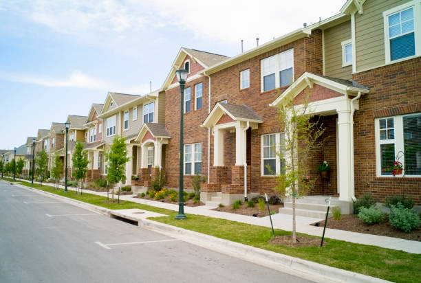 istock New Urban Townhouses 173866824