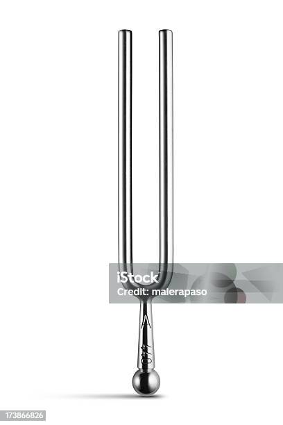Tuning Fork Stock Photo - Download Image Now - Tuning Fork, No People,  White Background - iStock