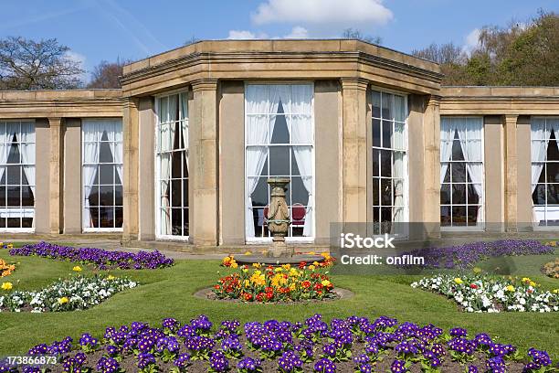 Perfekte Symmetrie Ziergarten Stockfoto und mehr Bilder von Blume - Blume, Heaton Park, Manchester - England