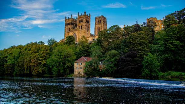 istock Durham Cathedral in North East England with its imposing structure and ornate details 1738669145