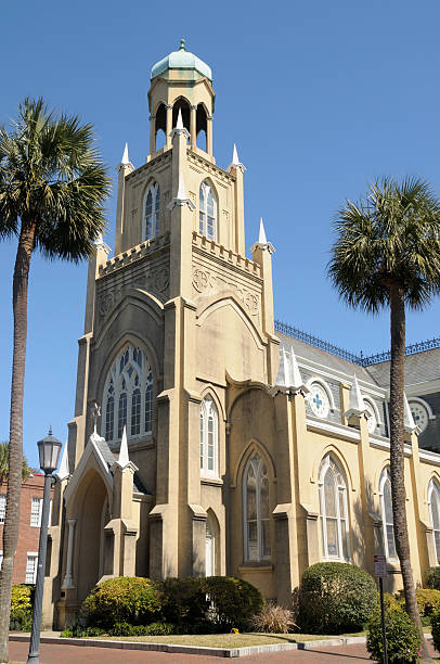istock Historic Savannah, Georgia 173867064