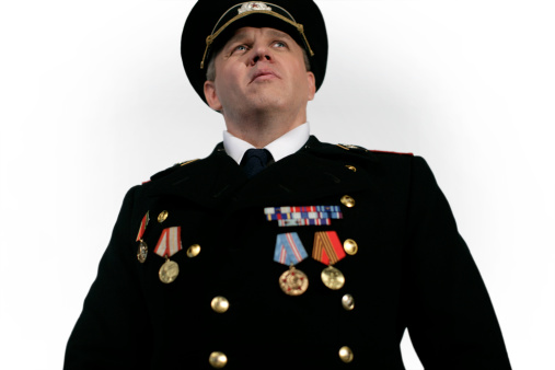 Decorated Officer Military General