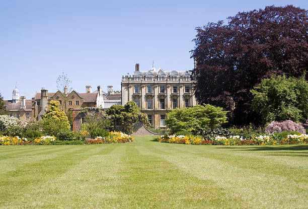 istock Gardens at Clare College Cambridge 173867093