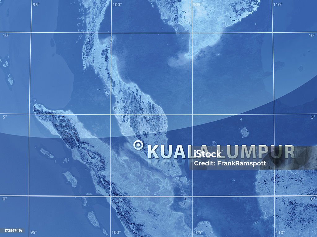 Świat Miasto Kuala Lumpur - Zbiór zdjęć royalty-free (Kuala Lumpur)