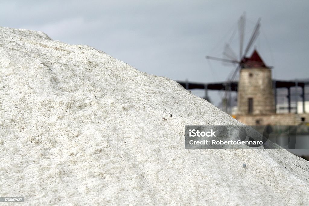 Salt-stack - Lizenzfrei Bergbau Stock-Foto