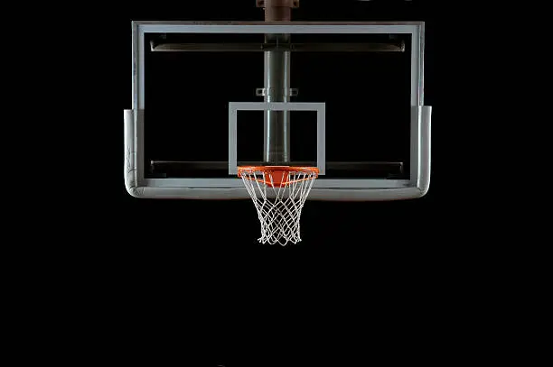 Photo of Basketball Backboard and Hoop