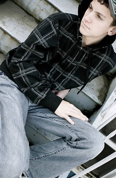 istock Teen on Stairs 173867526