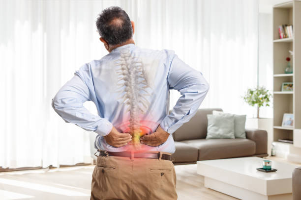 istock Man with osteoarthritis suffering from back pain 1738676465