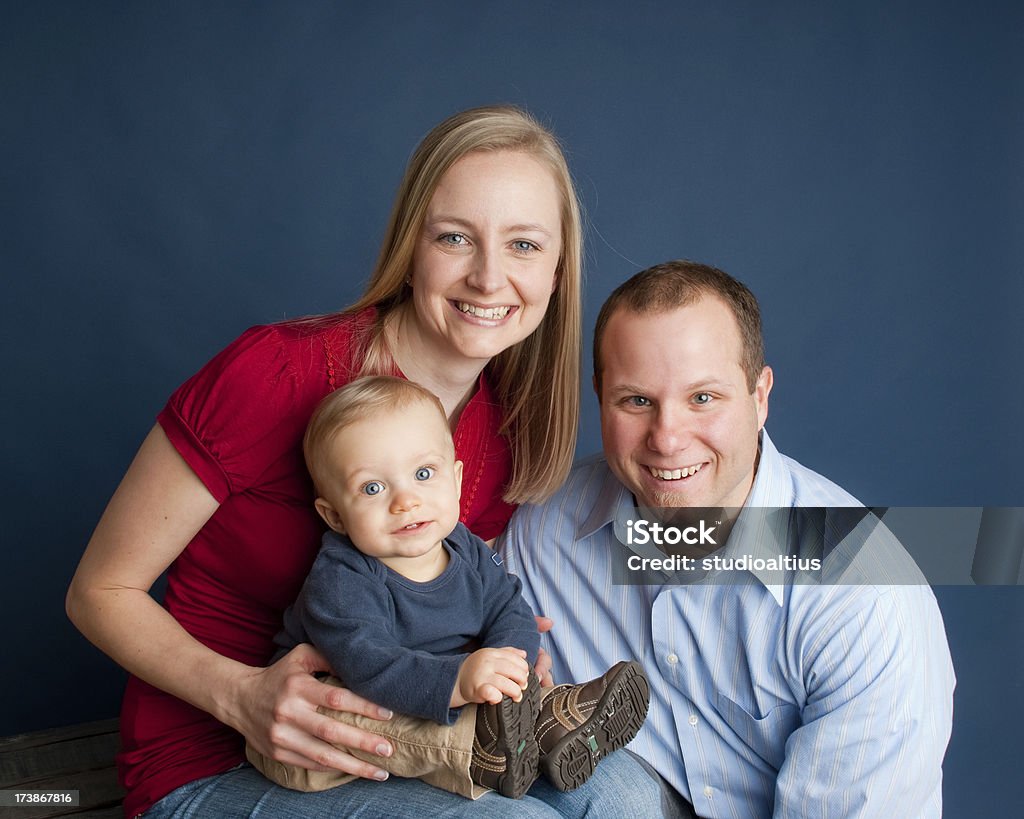 Portrait de famille - Photo de Adulte libre de droits