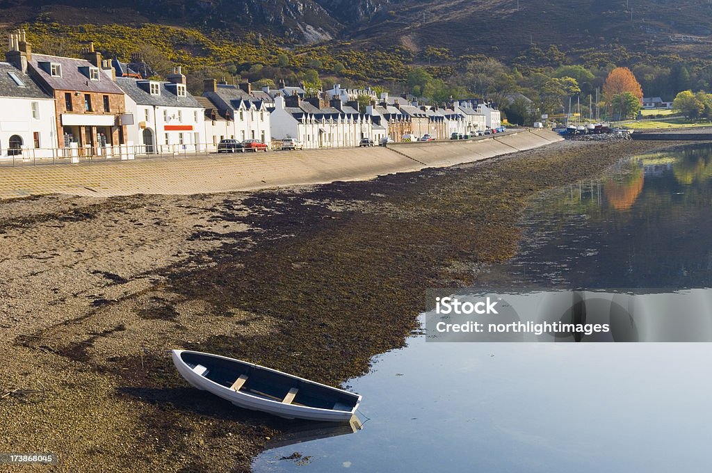 Ullapool Hafengebiet - Lizenzfrei Ullapool Stock-Foto