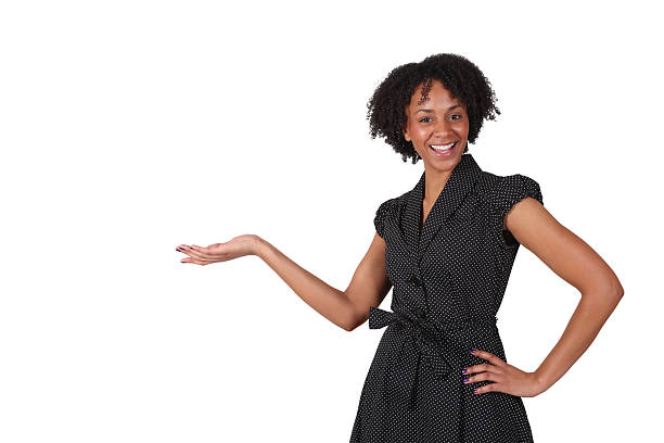 istock Attractive Black Girl 173868419