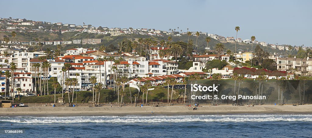 San Clemente "Beach town (San Clemente, California)." Apartment Stock Photo