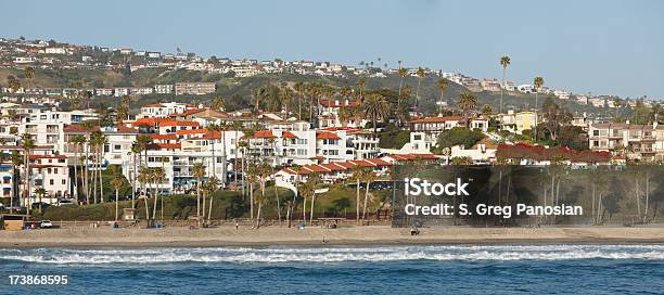 San Clemente Stock Photo - Download Image Now - Apartment, Architecture, Beach