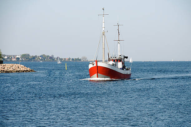 istock Fishing cruise boat from Copenhagen,Denmark 173868706