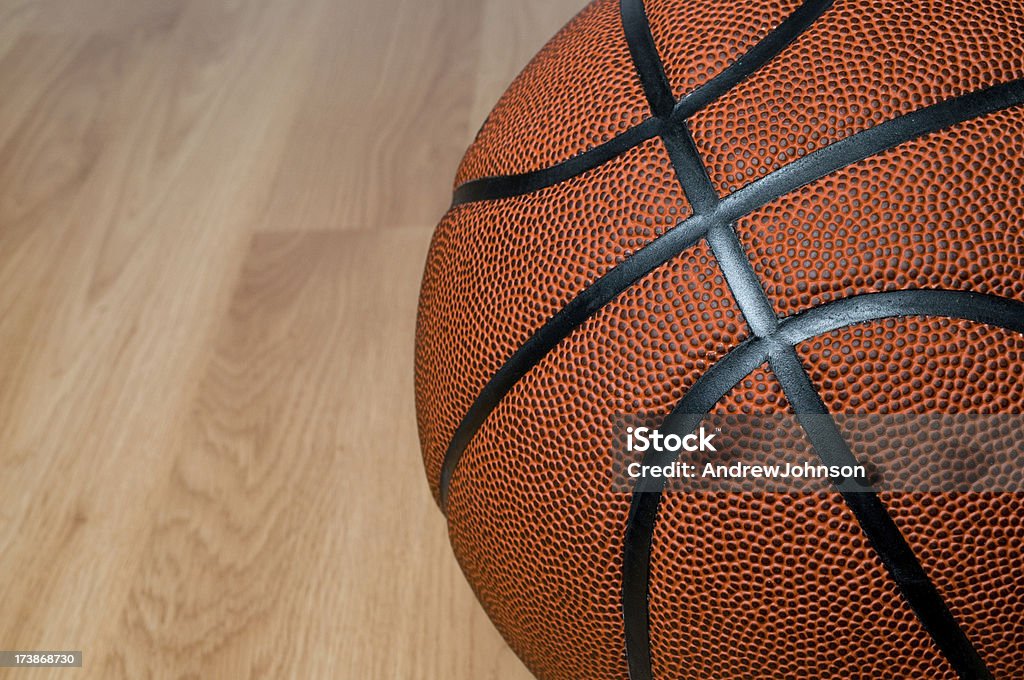 Basketball - Lizenzfrei Ausrüstung und Geräte Stock-Foto