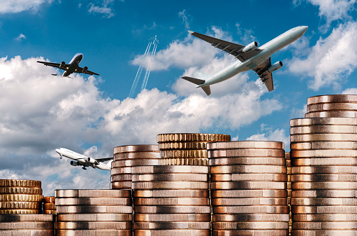 Higher costs for fuel and rising prices for travel by plane