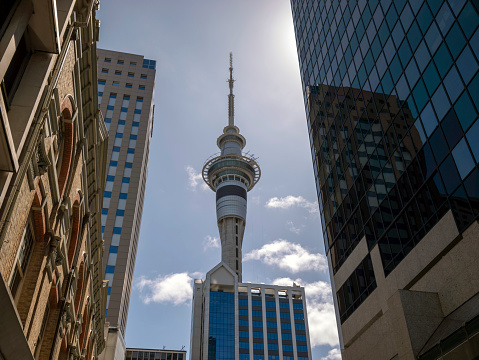 Downtown Auckland, New Zealand