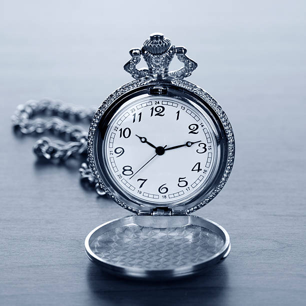 istock Vintage pocket watch 173869040
