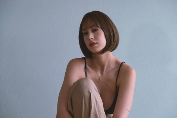 istock Young Beautiful Woman 1738691373
