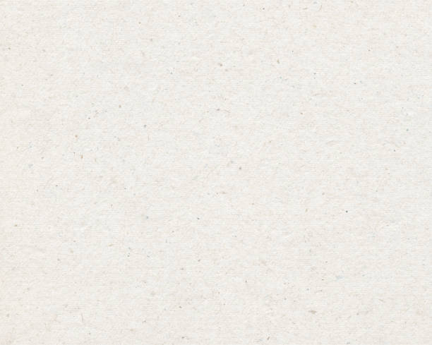 ilustrații de stoc cu textura hârtiei reciclate bej deschis în vector - suprafață uimitoare 100% naturală, cu mici murdărie vizibile, imperfecțiuni și linii orizontale delicate urme ale presei - design original de fundal - texturat