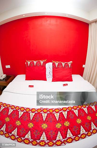 Bedroom Stock Photo - Download Image Now - Bed - Furniture, Bedroom, Blanket