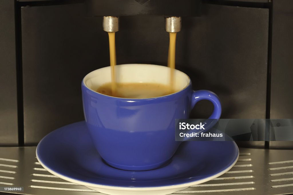 - espresso - Lizenzfrei Blau Stock-Foto