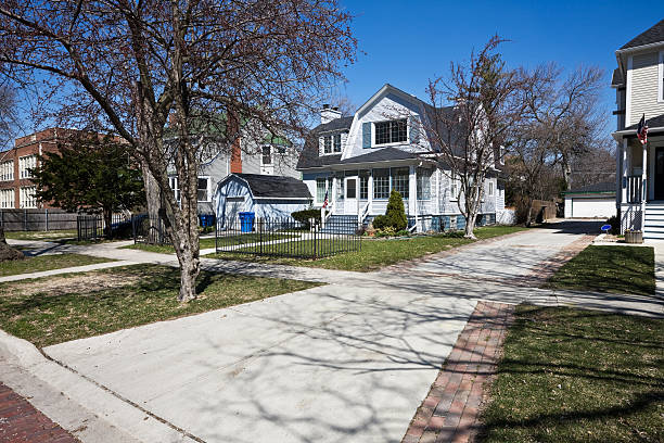 istock House in Morgan Park, Chicago 173870133