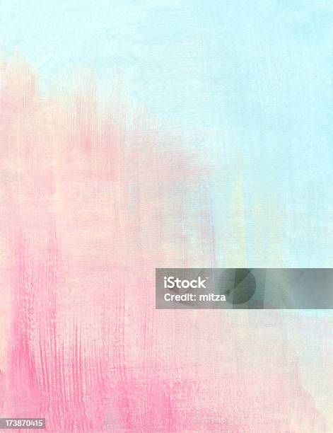 Abstrakt Hintergrund In Den Farben Rosa Und Hellblau Stock Vektor Art und mehr Bilder von Abstrakt