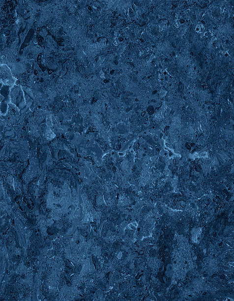 mármore fundo azul - marbled effect - fotografias e filmes do acervo