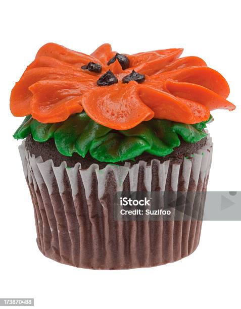 Foto de Cupcake Decorado Xl e mais fotos de stock de Arranjo de Flores - Arranjo de Flores, Assar, Bolinho