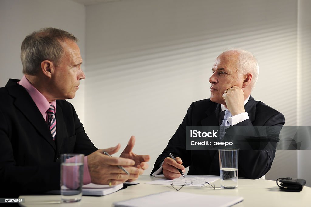 senior business Mann in den Meetingräumen - Lizenzfrei 60-64 Jahre Stock-Foto