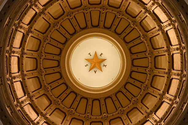 The Texas State Capitol, completed in 1888 in Downtown Austin, contains the offices and chambers of the Texas Legislature and the Office of the Governor.